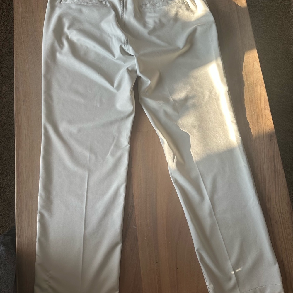 Nike Men's Classic Light Tan Golf Pants - Picture 2 of 4